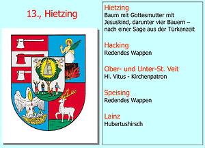 Hietzing mit Erläuterung