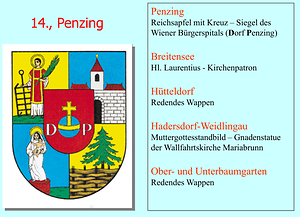 Penzing mit Erläuterung