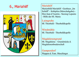 Mariahilf mit Erläuterungen