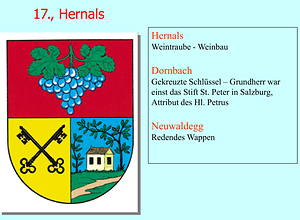 Hernals mit Erläuterung