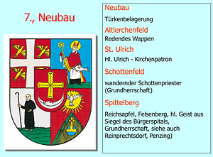 Neubau mit Erläuterung