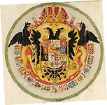 Das Wappen Josephs II. 1780