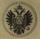 Das mittlere Wappen 1806
