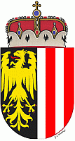 Das Wappen Oberösterreichs
