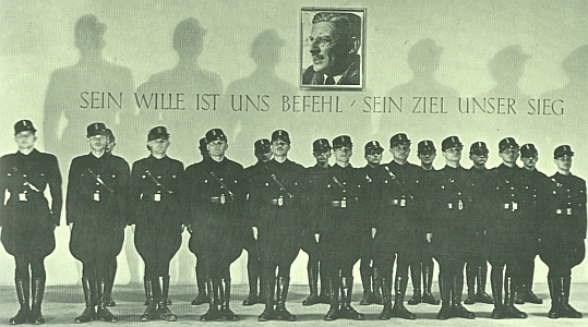 Das 'Freiwillige Schutzkorps' (FS) von Kurt Schuschnigg
