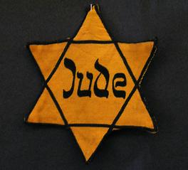Judenstern in der NS-Zeit Aus: Wikicommons unter CC 