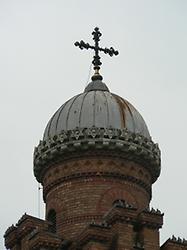 Turm der Universität Czernowitz - Foto: P. Diem