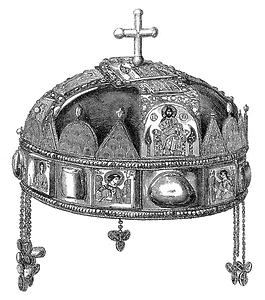 Die heilige Stephanskrone