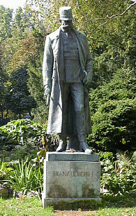 Statue im Volksgarten - Foto: P. Diem