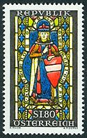 Briefmarke Leopold III.