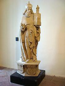 Statue des Heiligen Leopold