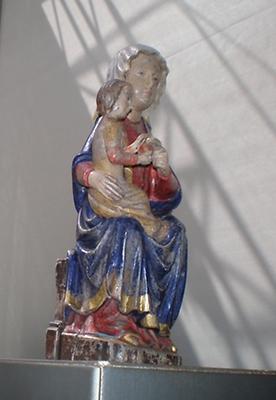 Statue der Mutter Gottes (Kopie), Foto: Jtanzler Aus: Wikicommons unter CC 