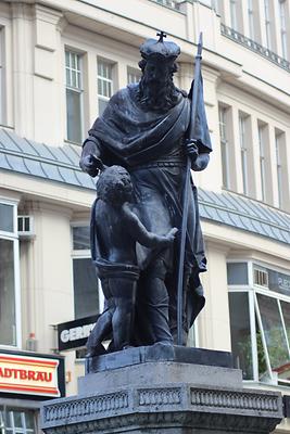 Statue am Graben in Wien