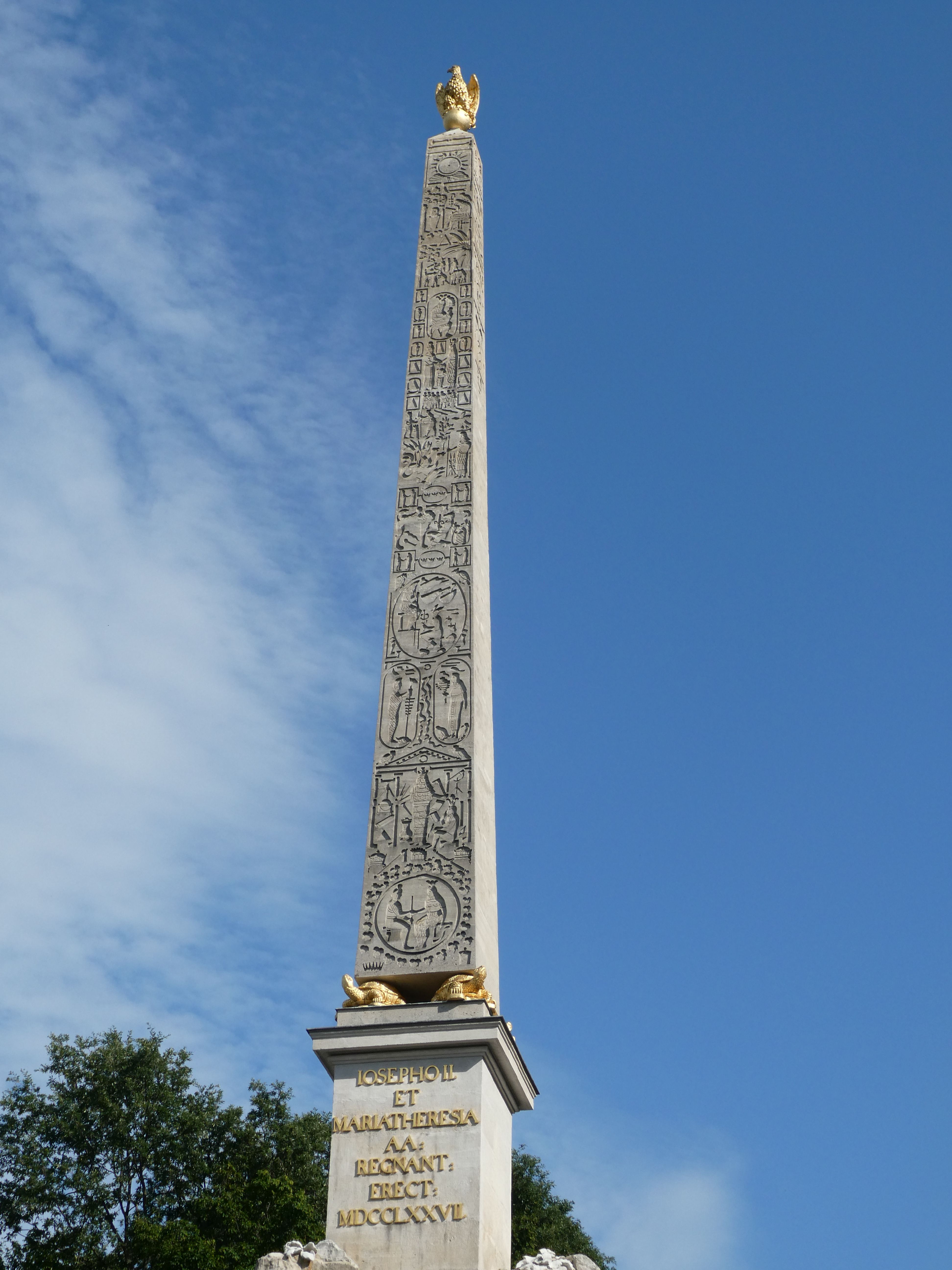 Regency History: The Philae obelisk at Kingston Lacy