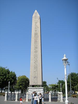 Obelisk in Byzanz