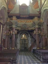 Orgel Florianikirche