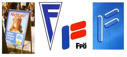 Ältere FPÖ-Logos