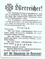 Wahlaufruf 1938