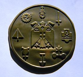 Ständesymbole mit Wiener Wappen - Foto: P.Diem
