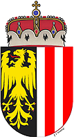 Das Wappen Oberösterreichs