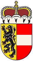 Das Wappen Salzburgs