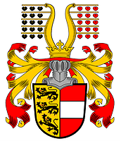 Das große Wappen Kärntens