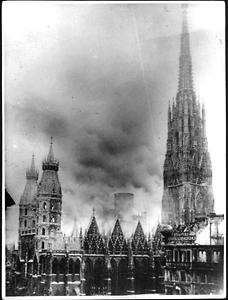 Der Dom im Vollbrand