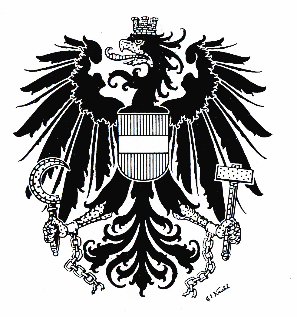 Wappen Der österreichischen Bundesländer Zum Ausmalen