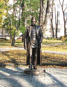 Franz Josef I. - neues Denkmal in Czernowitz