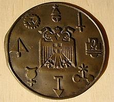 Wien-Wappen 1934 mit Zunftzeichen