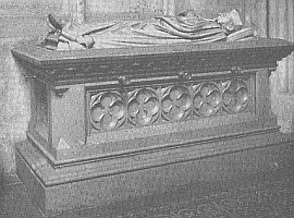 Sarkophag von Klemens Maria Hofbauer in der Kirche, Maria am Gestade