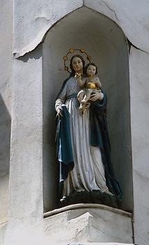 1. Maria mit Kind- Nischenfigur