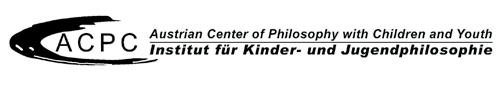 Logo Institut für Kinderphilosophie