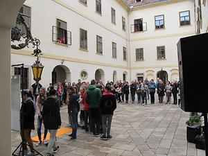 Schloß Freiberg hat als Ort des Kulturgeschehens eine erhebliche Tradition. (Foto: Martin Krusche)