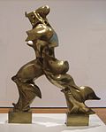 Einzigartige Formen der Kontinuität im Raum, 1913