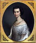 Kaiserin Elisabeth von Österreich – Museo Correr, 1855.