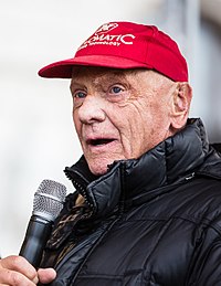 Niki Lauda 2016