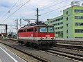 ÖBB 1142 am Grazer Hauptbahnhof.