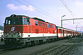 2143 008-7 in Feldbach (Steiermark), am 5. Okt. 1988