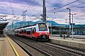 ÖBB Cityjet auf Gleis 2.