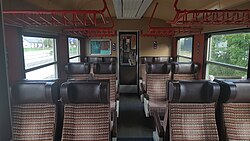 Innenraum eines 5047 (Auslieferungszustand)