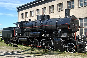 58.744 (ex BBÖ 81.44) im Eisenbahnmuseum Straßhof