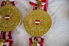 Österreichische-Meisterschaft Goldmedaillen