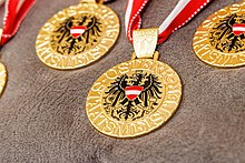 Österreichische Staatsmeisterschaft Goldmedaillen