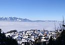 Blick auf die Gemeinde Übersaxen