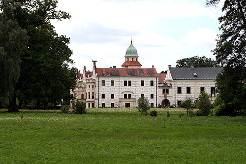 Schloss Častolovice