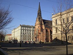 Christuskirche in Brünn