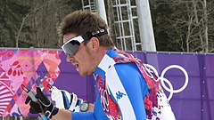 Dietmar Nöckler bei Olympia 2014