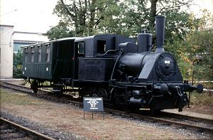 NÖLB 1.05 als ÖBB 88.01 im Jahre 1980