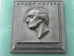 Josef Ressel – Gedenktafel